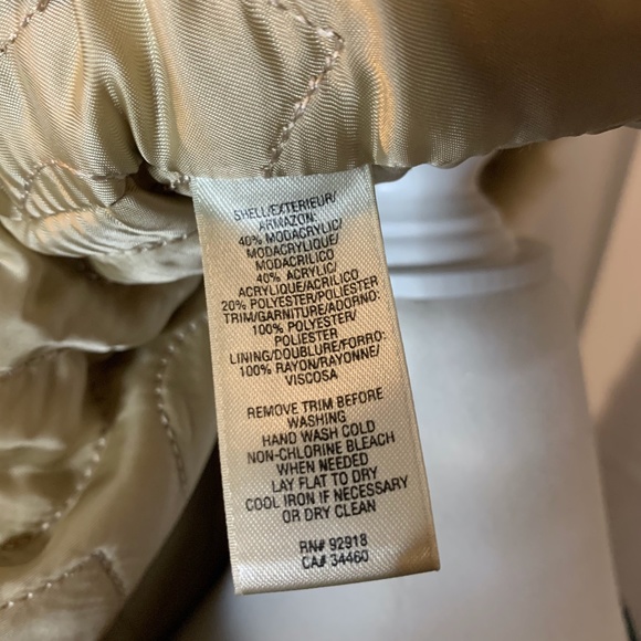 Juicy Couture Faux Fur Jacket - Picture 9 of 11